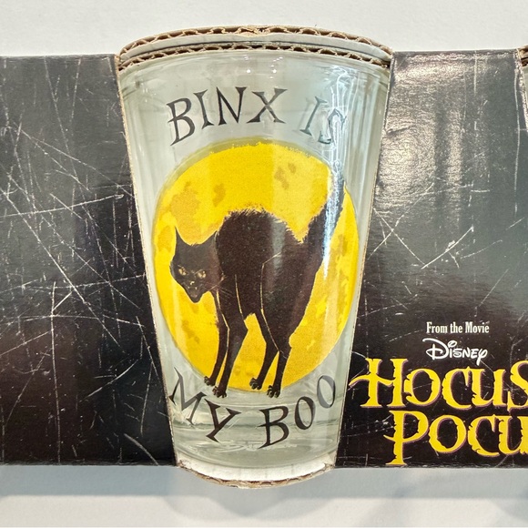 Spooky Disney Hocus Pocus Collectible Shot Glass Set - 6 Pack - Picture 6 of 8